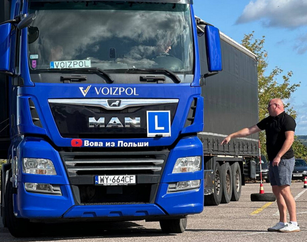 Пинчанин открыл школу для дальнобойщиков в Польше. Выгодно?