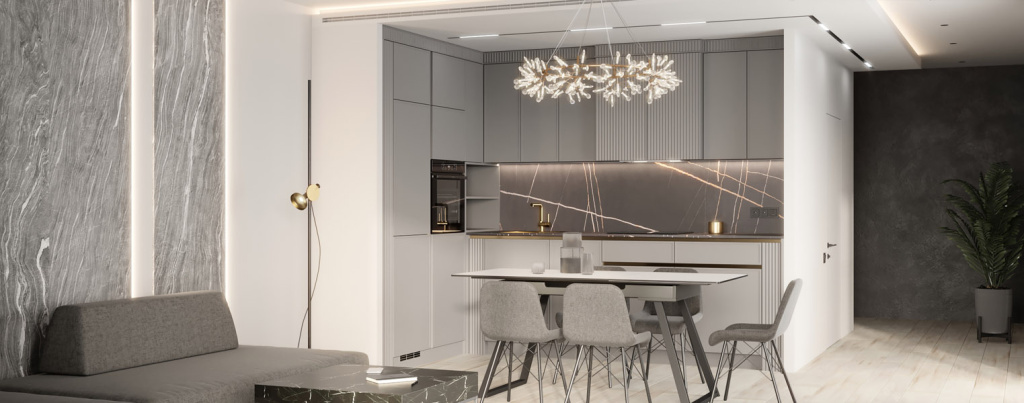 кухня тренды