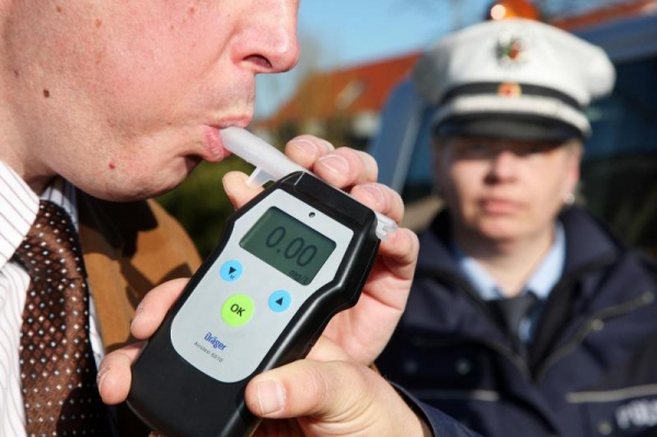 В Германии белорус вел автомобиль с 1,91 промилле