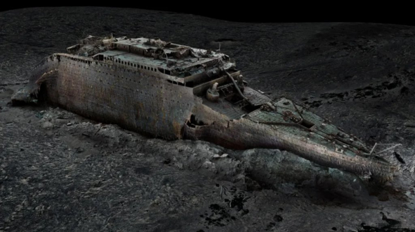 Новые подробности крушения «Титаника»