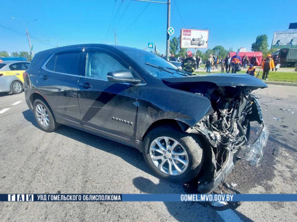 ДТП в Гомеле: пострадали двое детей, они в больнице